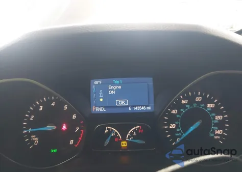 2014 Ford Focus Se from USA, damaged, VIN 1FADP3F25EL436801